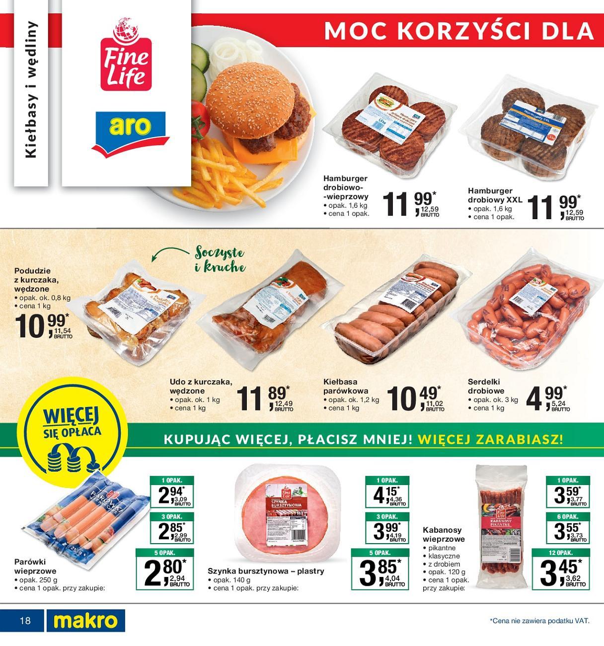 Gazetka promocyjna MAKRO str. 18