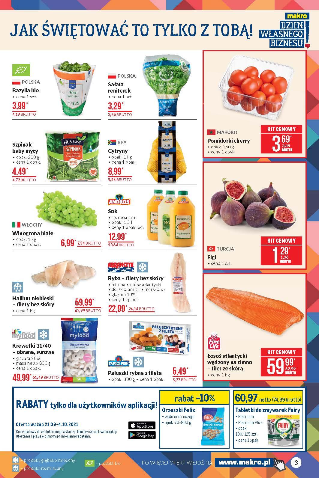 Gazetka promocyjna MAKRO str. 3