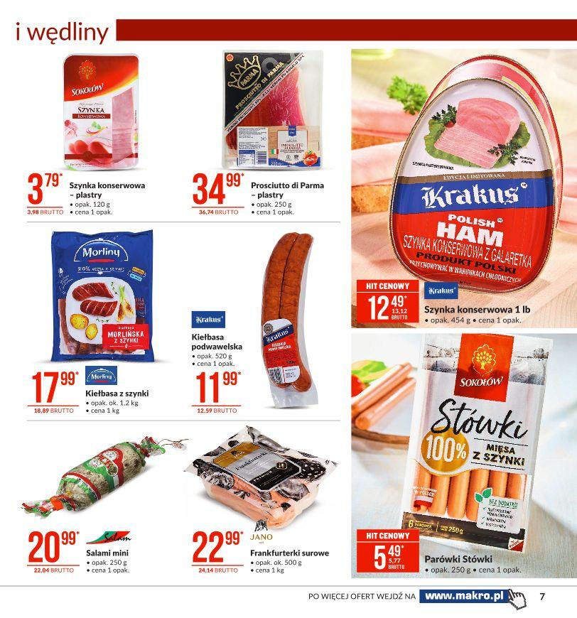 Gazetka promocyjna MAKRO str. 7