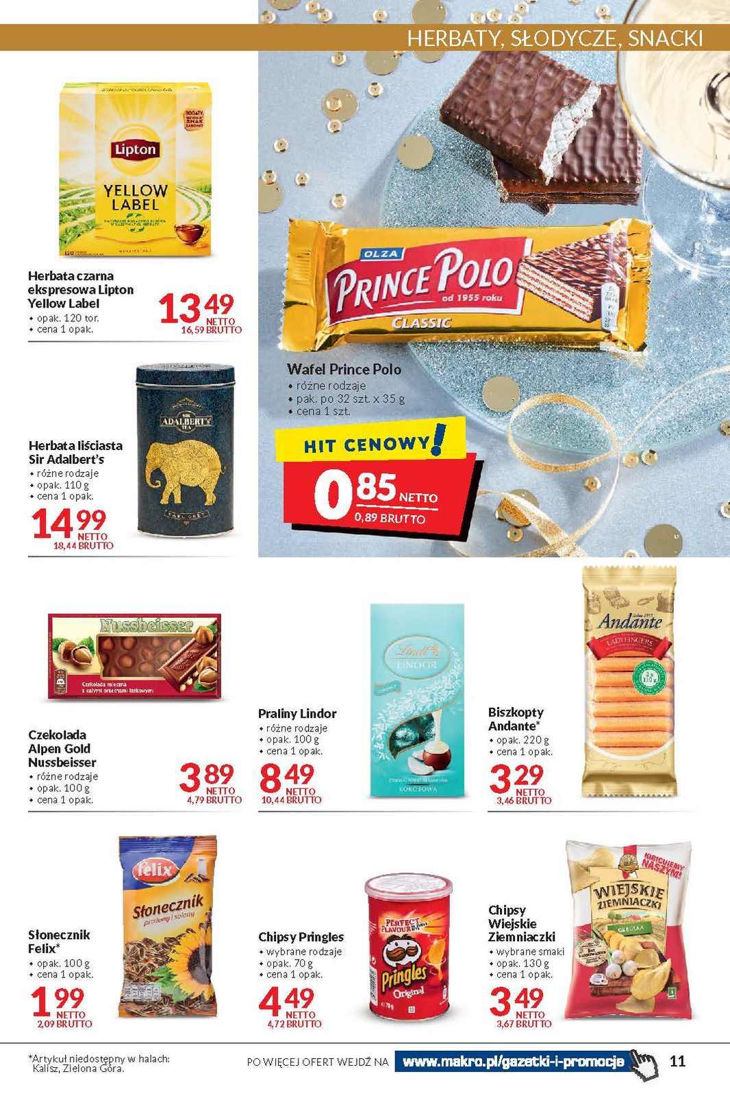 Gazetka promocyjna MAKRO str. 11
