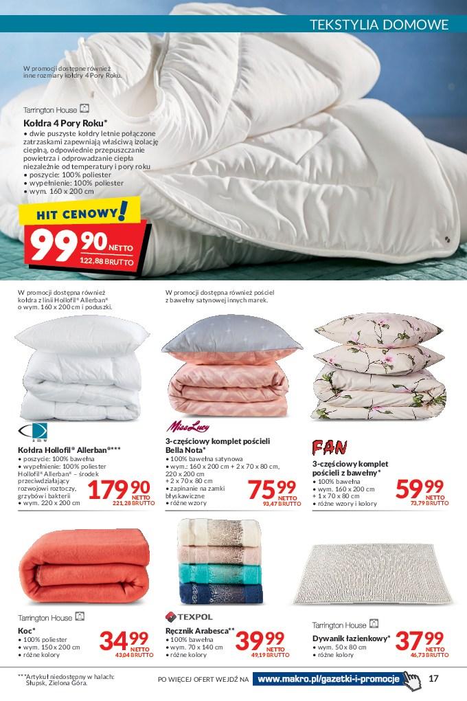 Gazetka promocyjna MAKRO str. 17