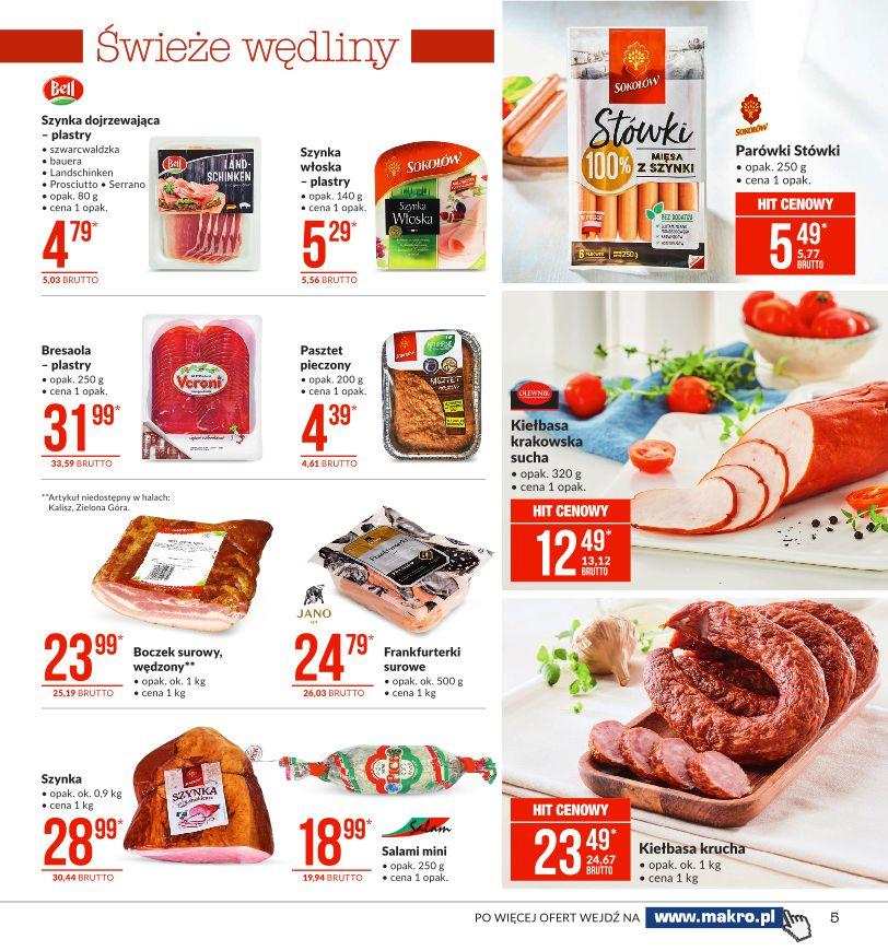 Gazetka promocyjna MAKRO str. 5