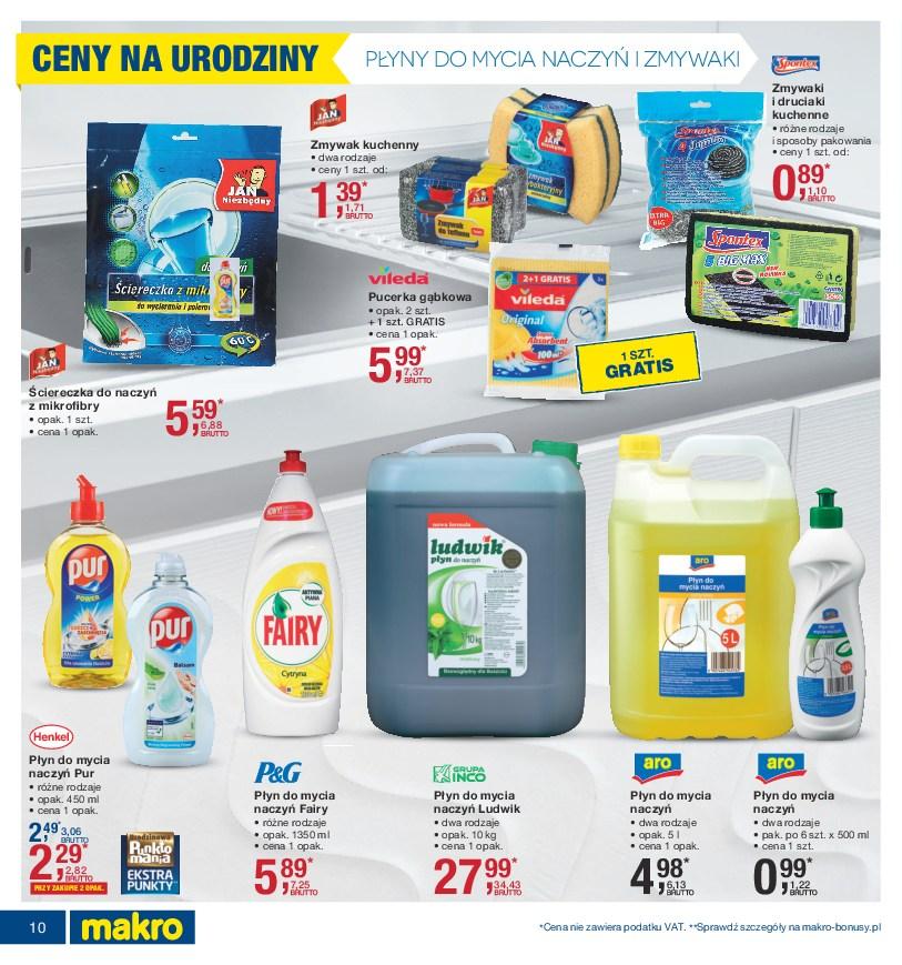 Gazetka promocyjna MAKRO str. 10