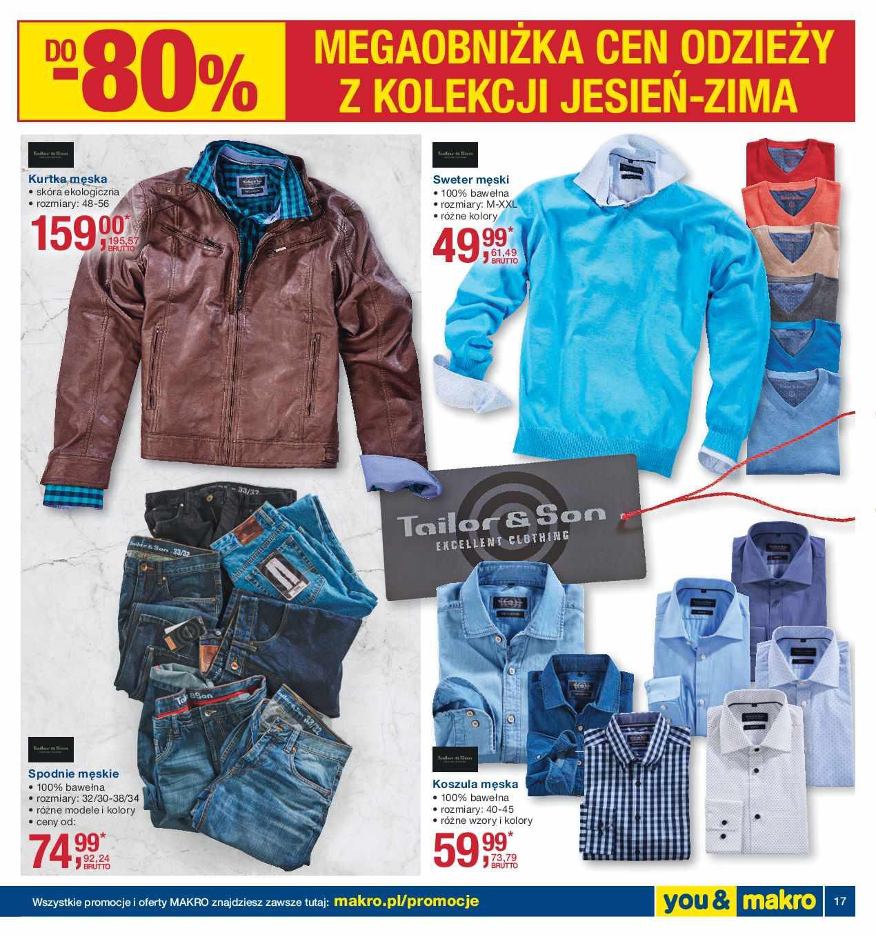 Gazetka promocyjna MAKRO str. 17