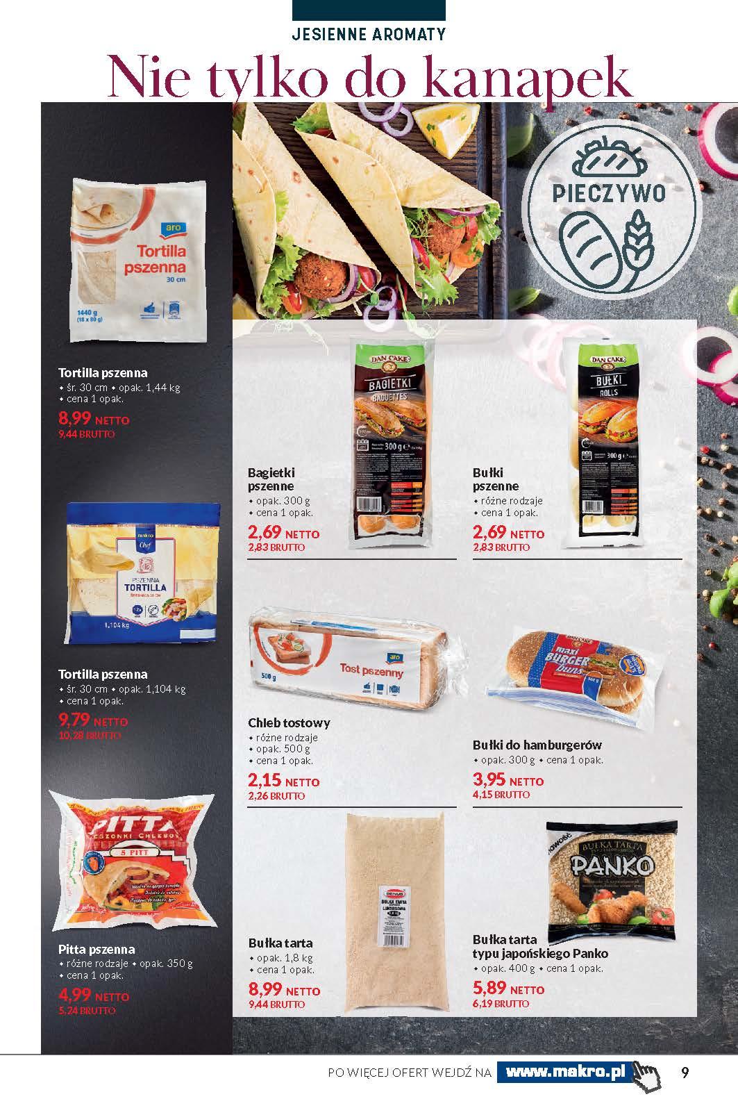 Gazetka promocyjna MAKRO str. 9