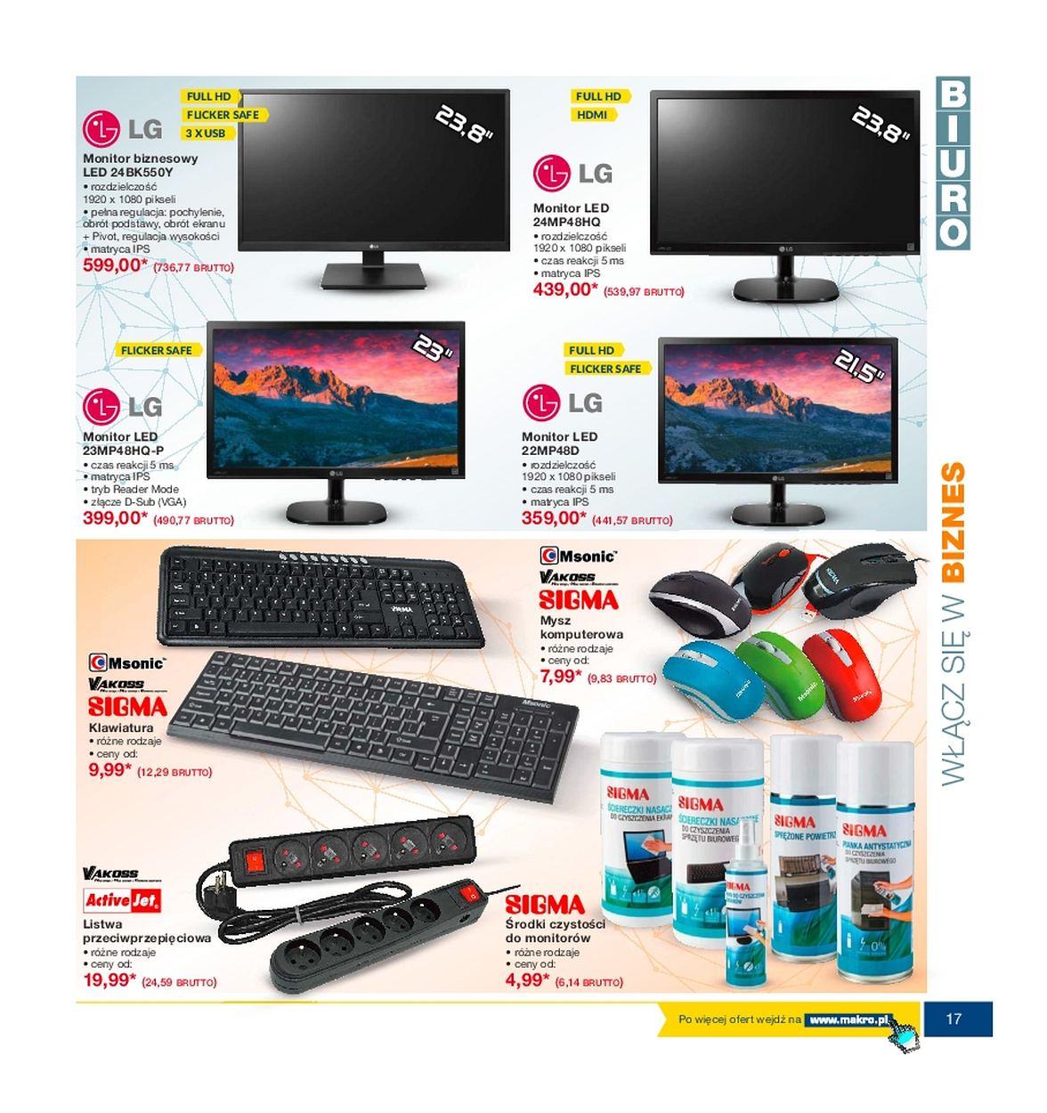 Gazetka promocyjna MAKRO str. 17