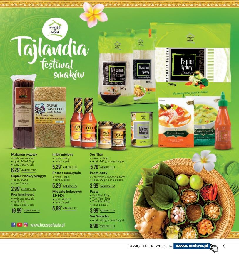 Gazetka promocyjna MAKRO str. 9