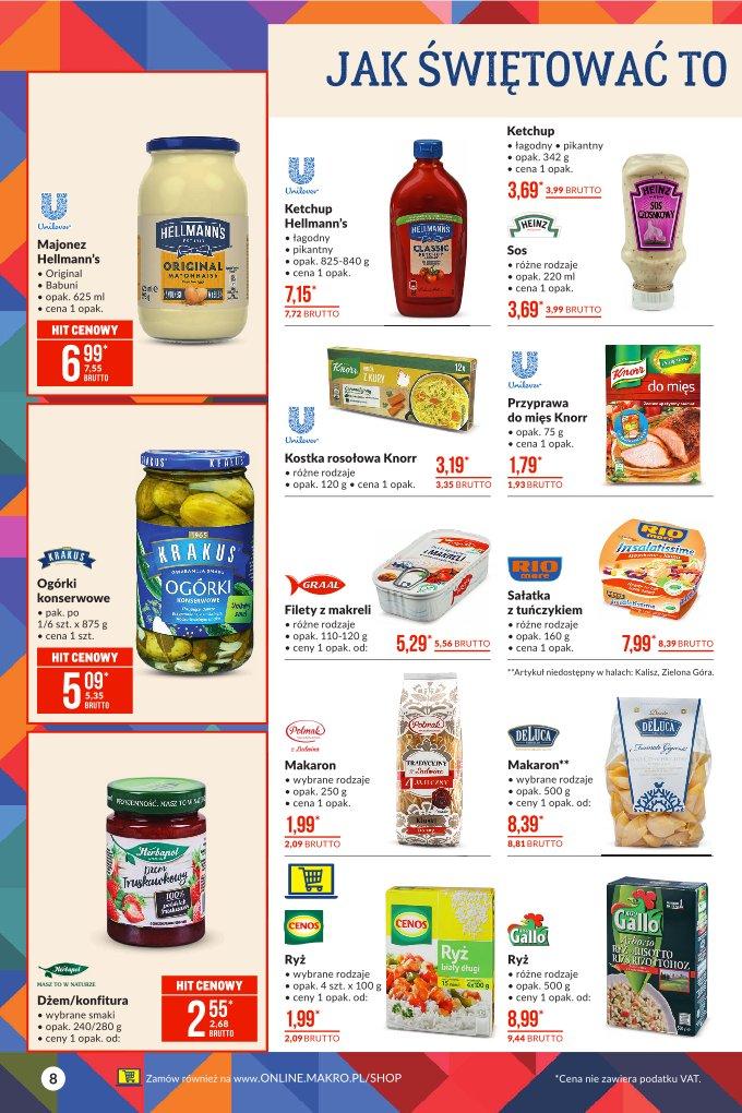 Gazetka promocyjna MAKRO str. 8