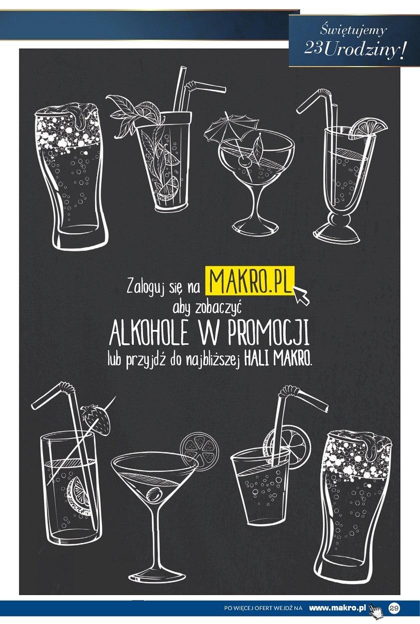 Gazetka promocyjna MAKRO str. 29