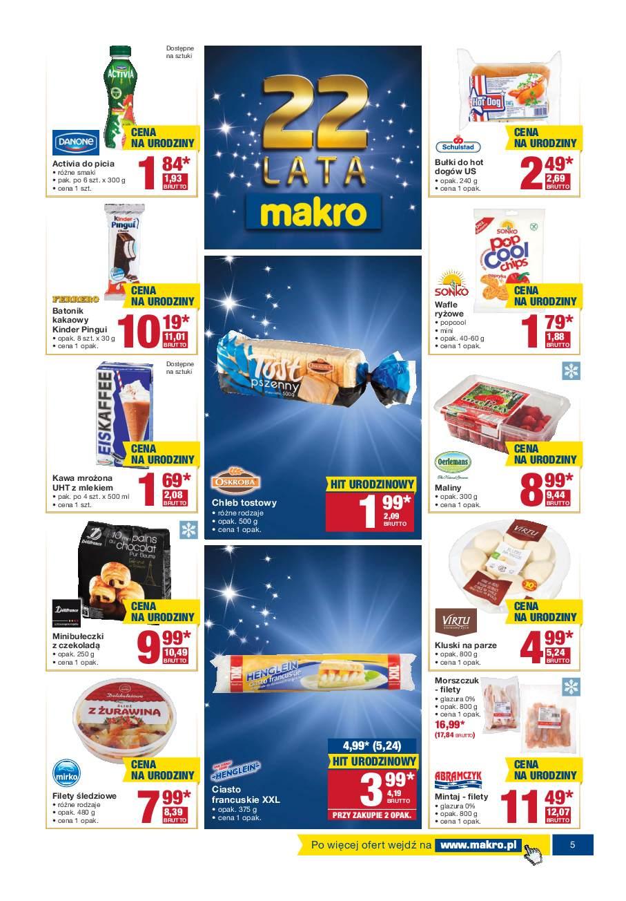 Gazetka promocyjna MAKRO str. 5