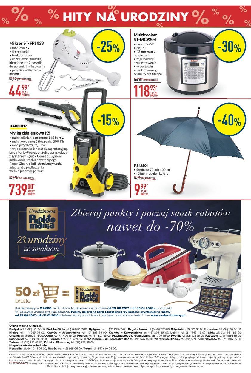 Gazetka promocyjna MAKRO str. 70