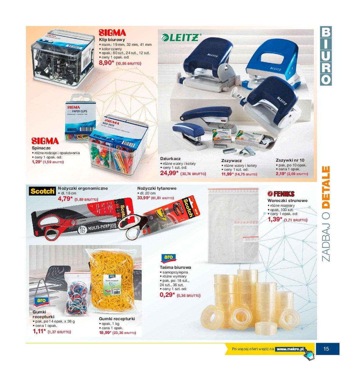 Gazetka promocyjna MAKRO str. 15