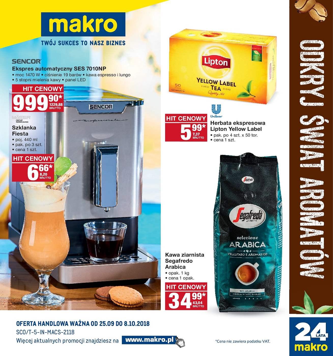 Gazetka promocyjna MAKRO str. 1