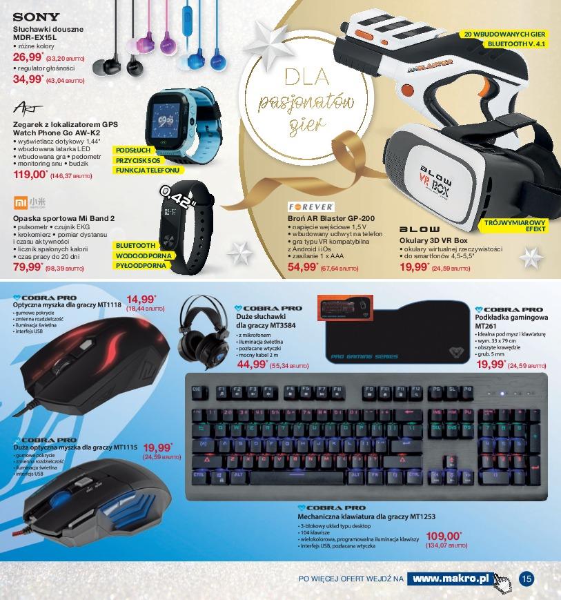 Gazetka promocyjna MAKRO str. 15
