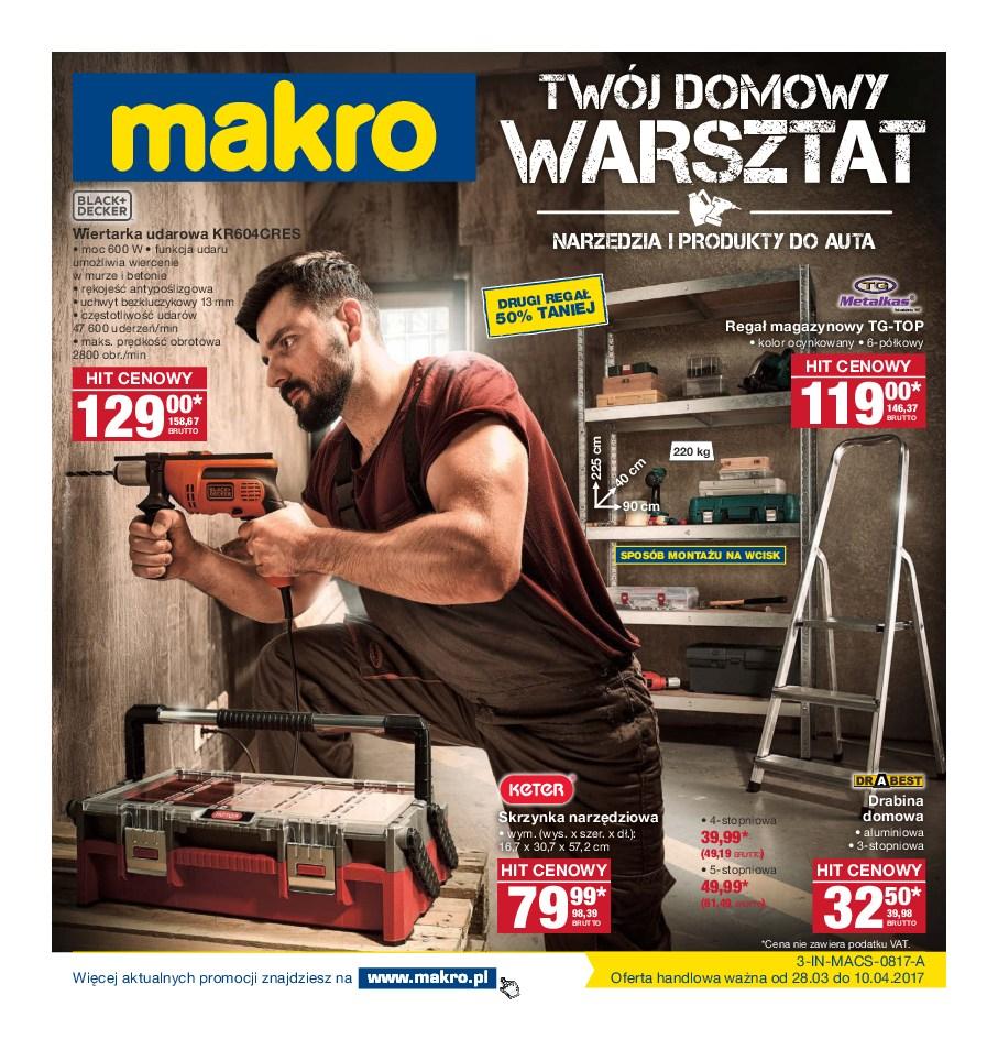 Gazetka promocyjna MAKRO str. 1