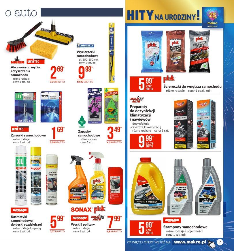 Gazetka promocyjna MAKRO str. 7