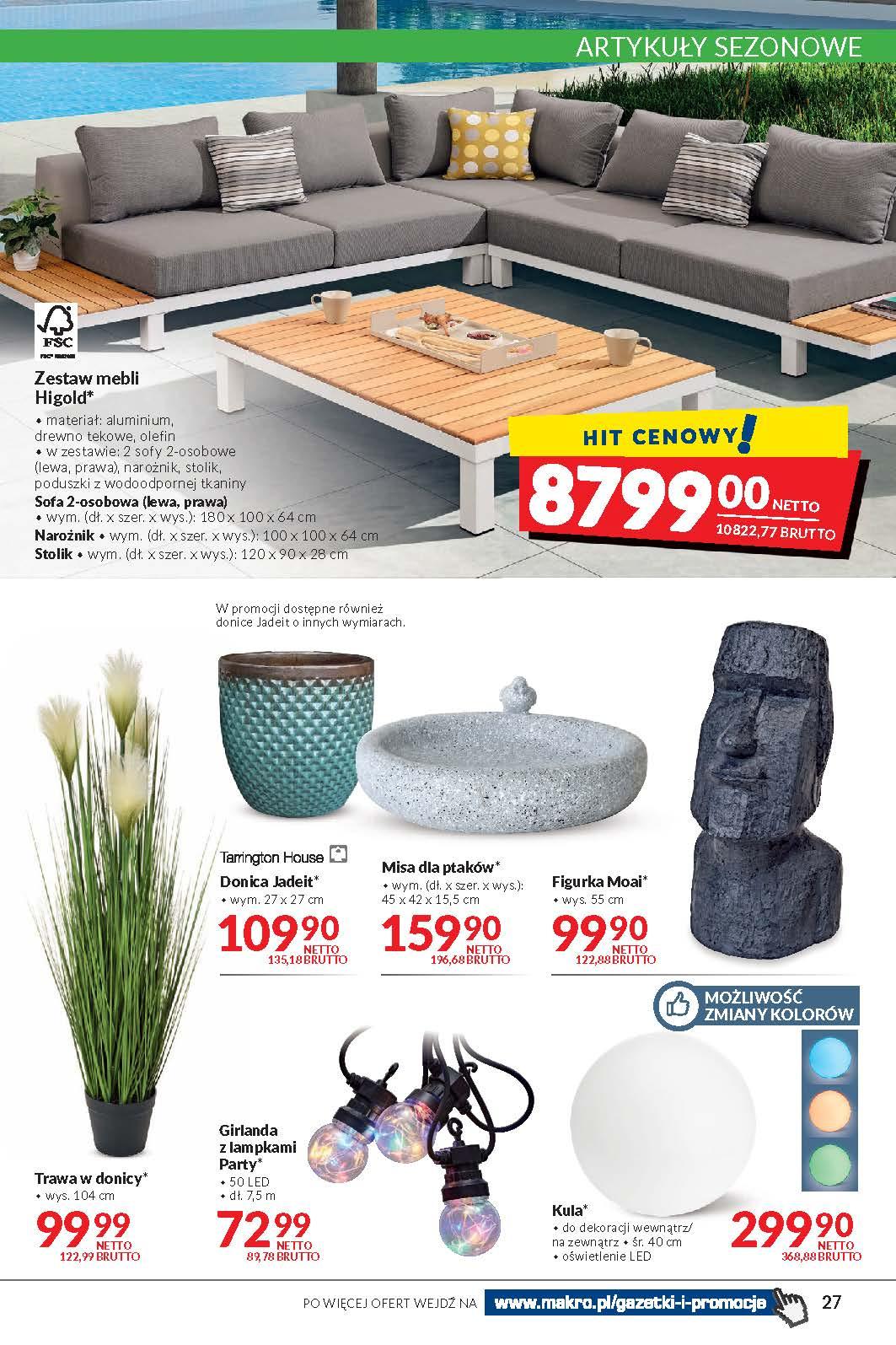 Gazetka promocyjna MAKRO str. 27