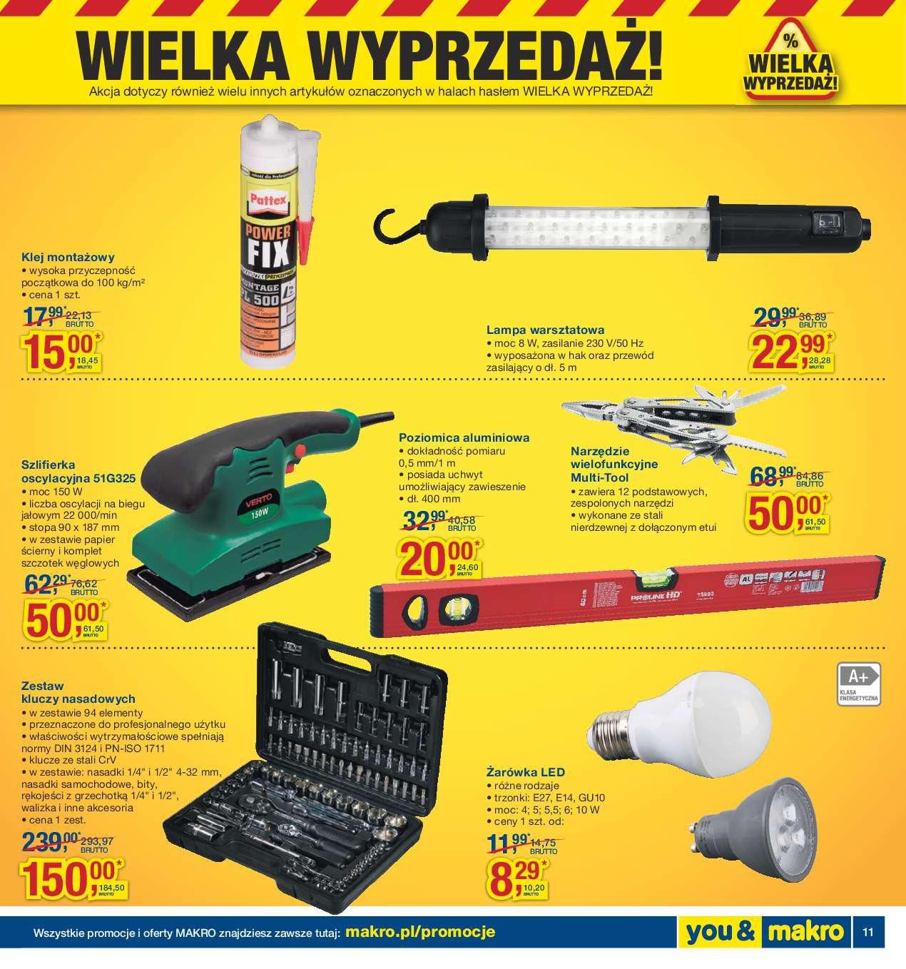 Gazetka promocyjna MAKRO str. 11