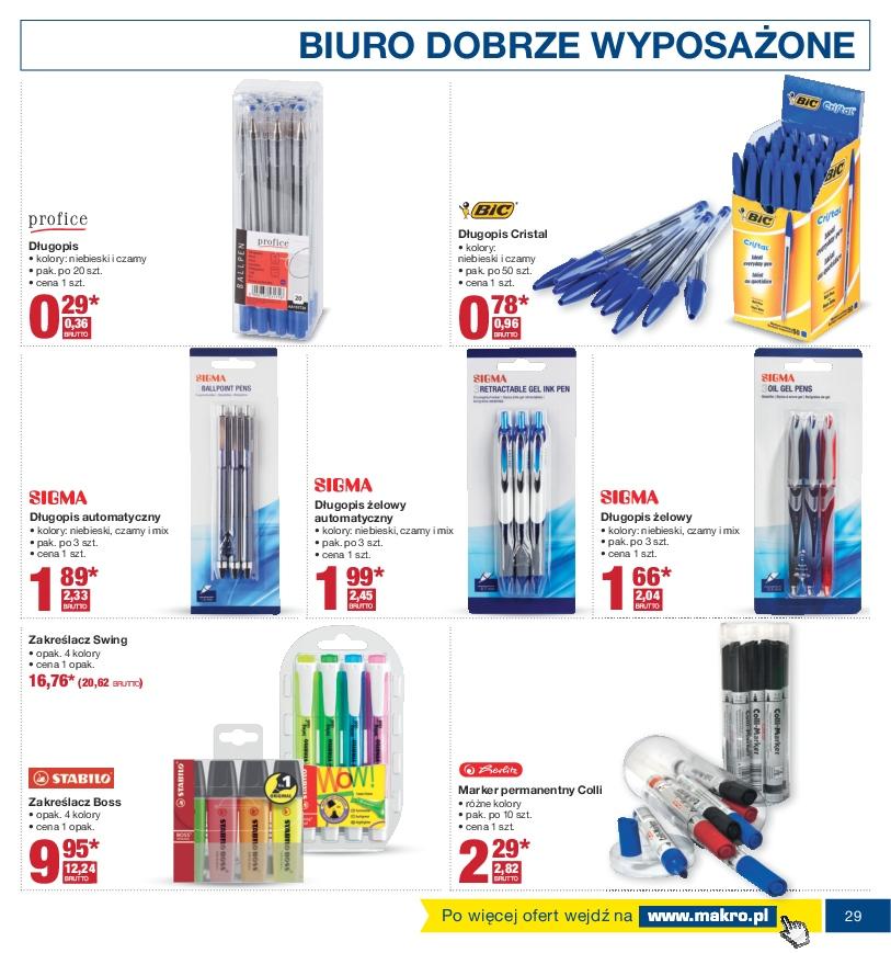 Gazetka promocyjna MAKRO str. 29