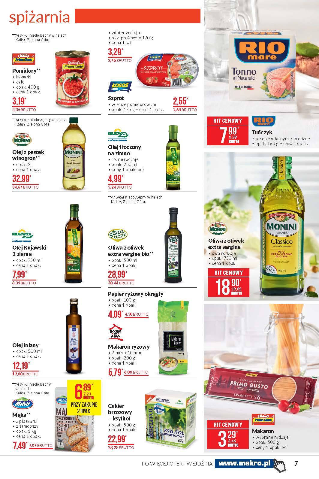 Gazetka promocyjna MAKRO str. 7