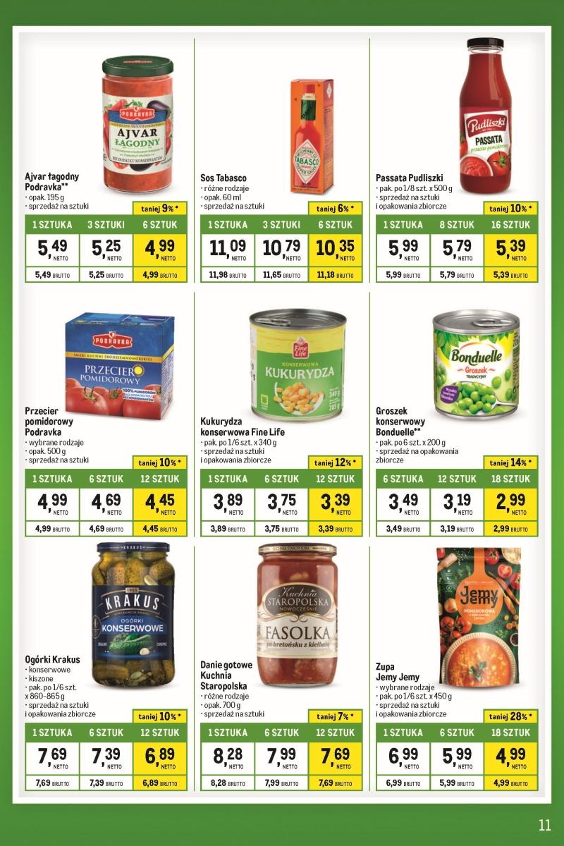 Gazetka promocyjna MAKRO str. 11