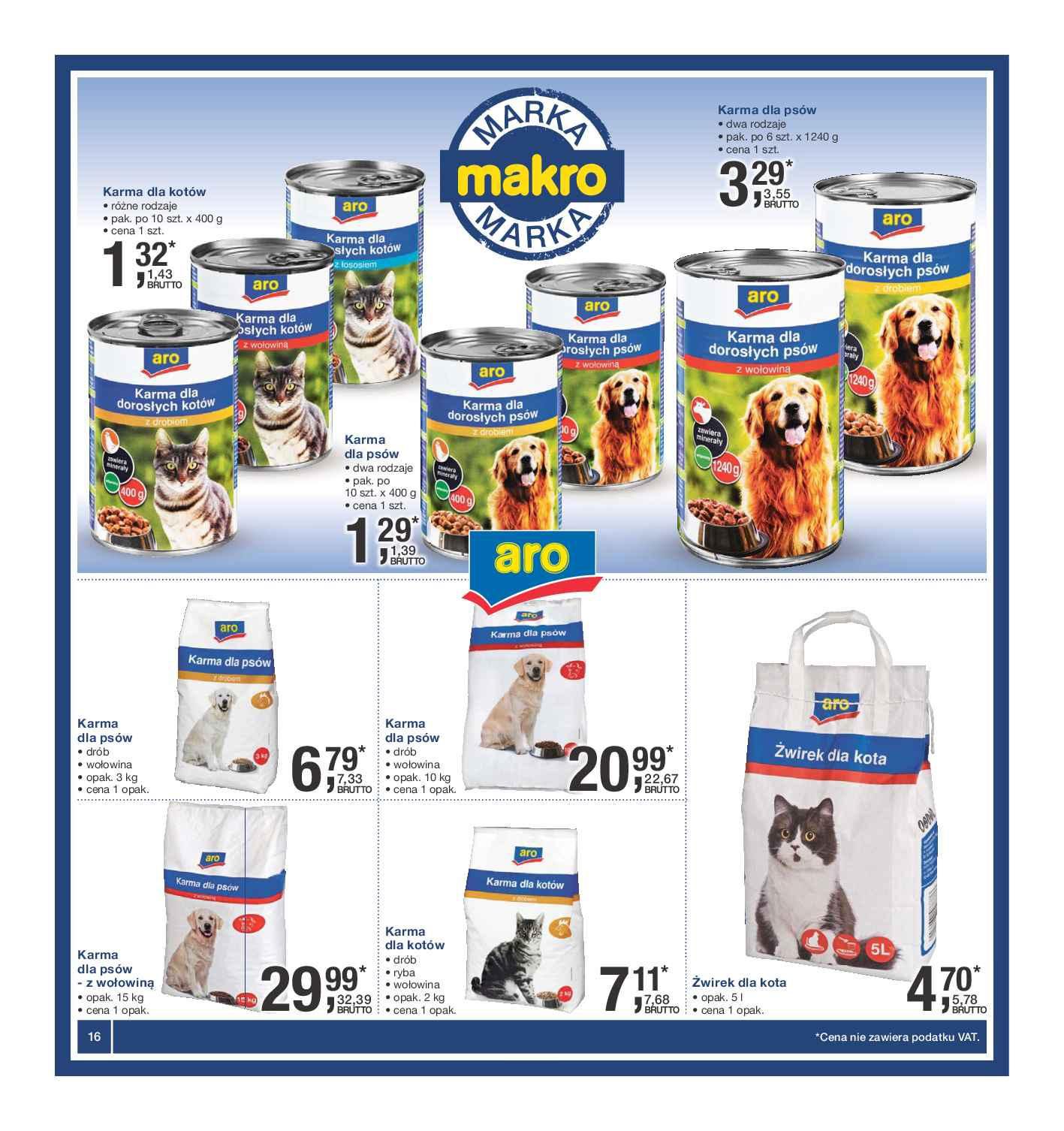 Gazetka promocyjna MAKRO str. 16