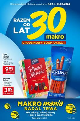 Gazetka Makro