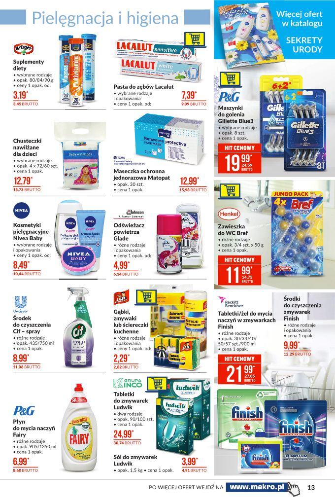 Gazetka promocyjna MAKRO str. 13