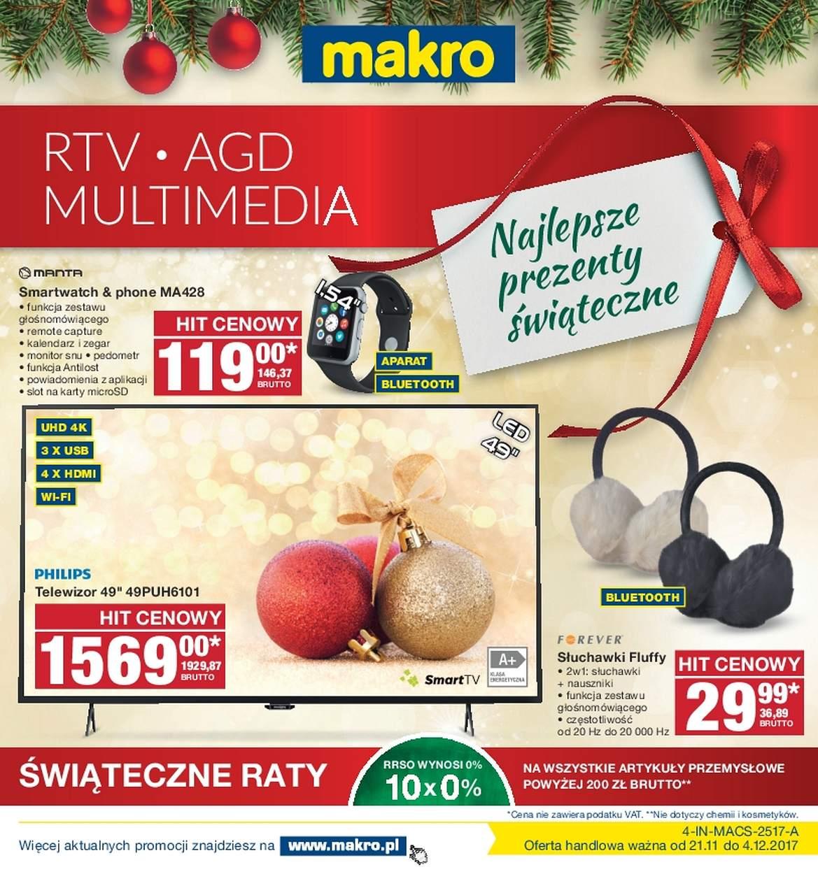 Gazetka promocyjna MAKRO str. 1