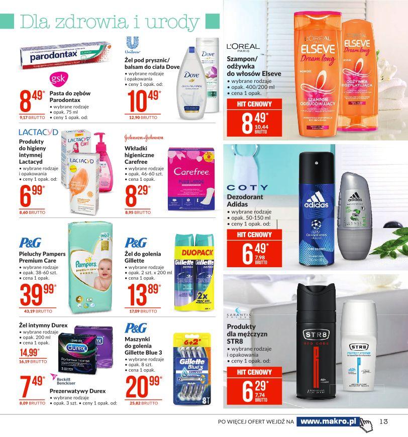 Gazetka promocyjna MAKRO str. 13