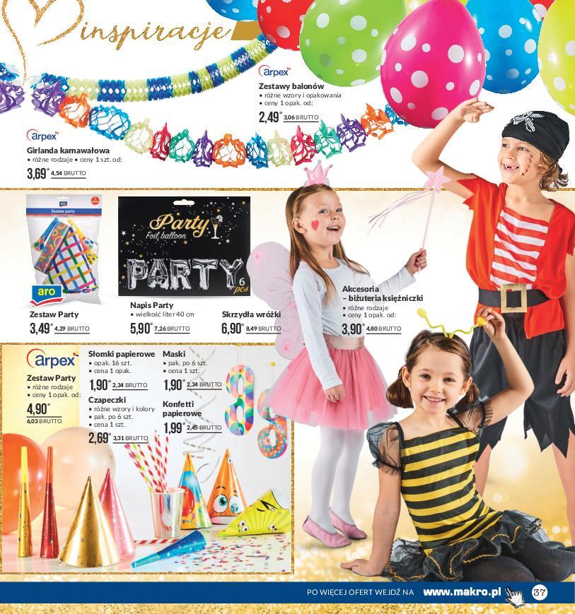 Gazetka promocyjna MAKRO str. 37