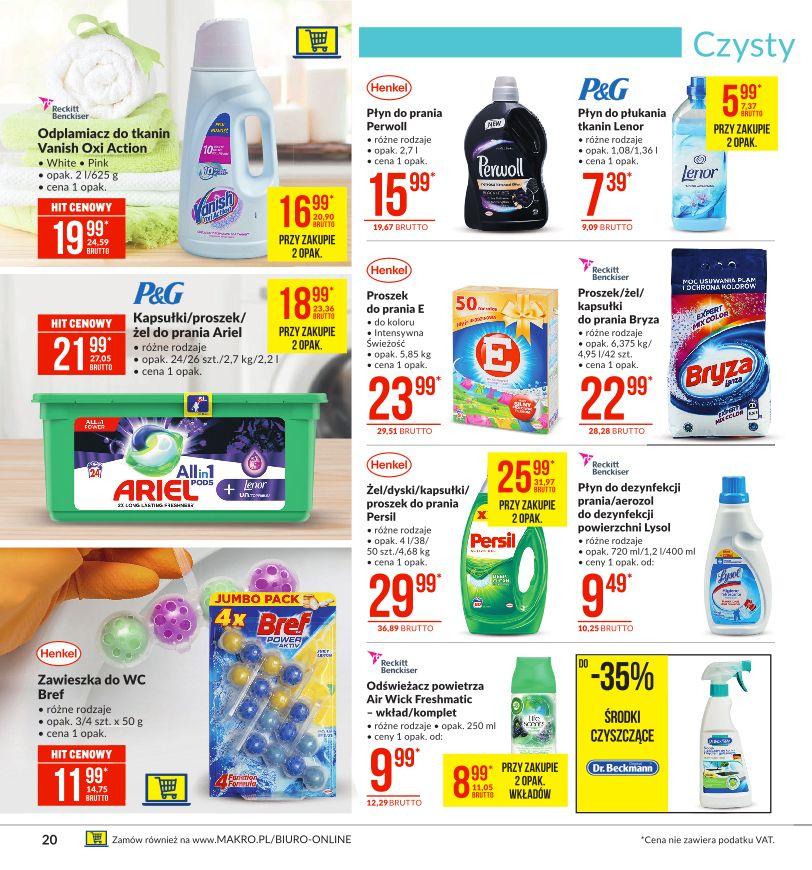 Gazetka promocyjna MAKRO str. 20