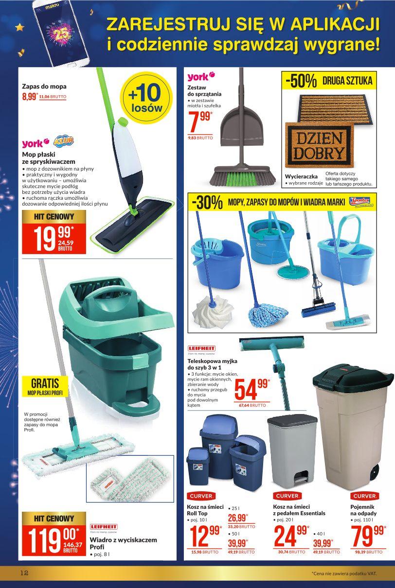 Gazetka promocyjna MAKRO str. 12