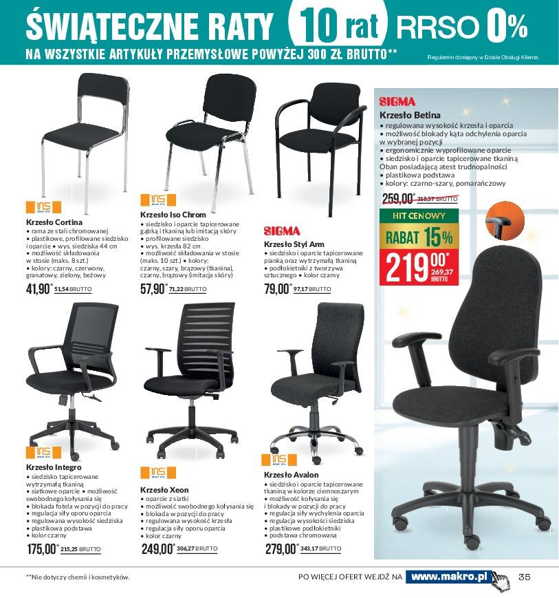 Gazetka promocyjna MAKRO str. 35