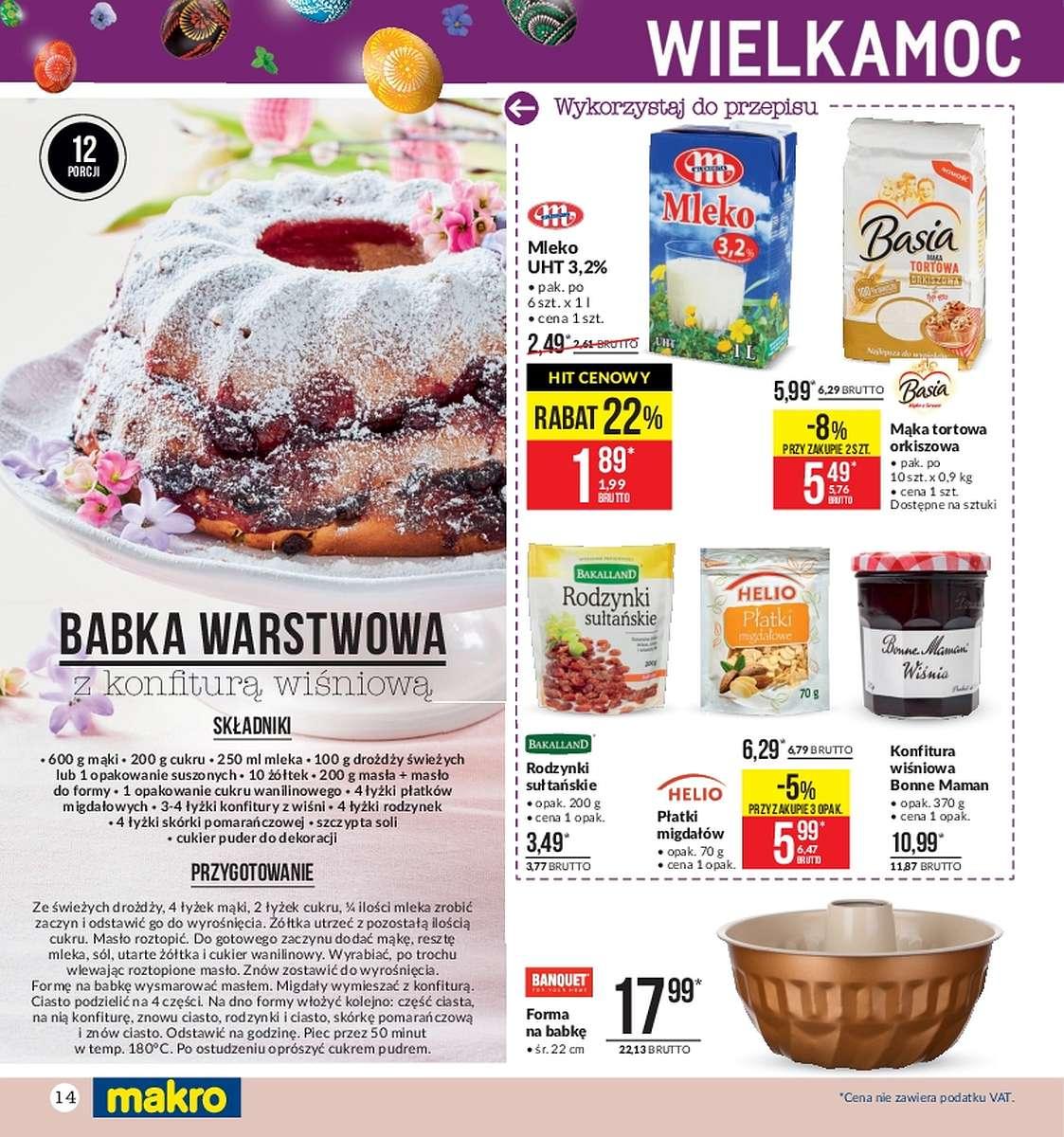 Gazetka promocyjna MAKRO str. 14