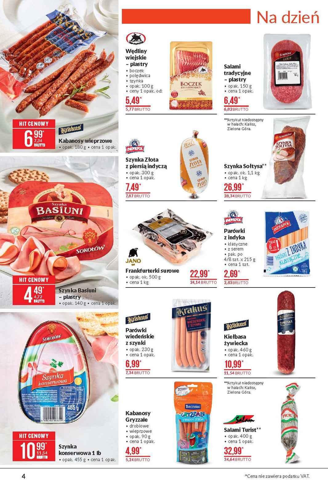 Gazetka promocyjna MAKRO str. 4