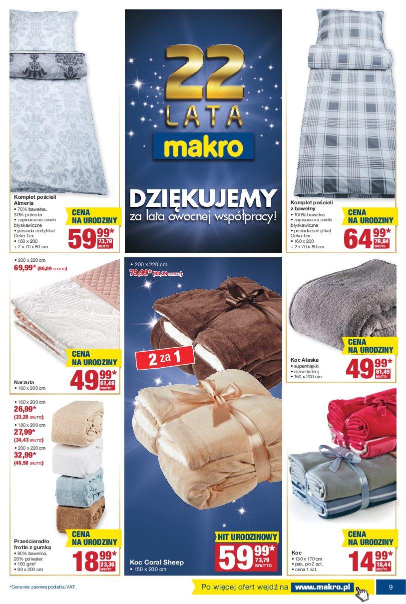 Gazetka promocyjna MAKRO str. 9