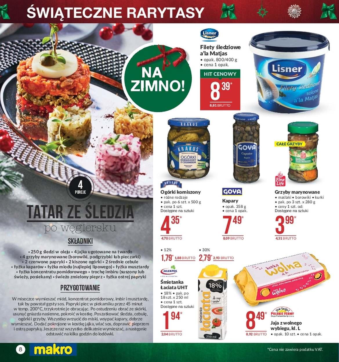 Gazetka promocyjna MAKRO str. 8