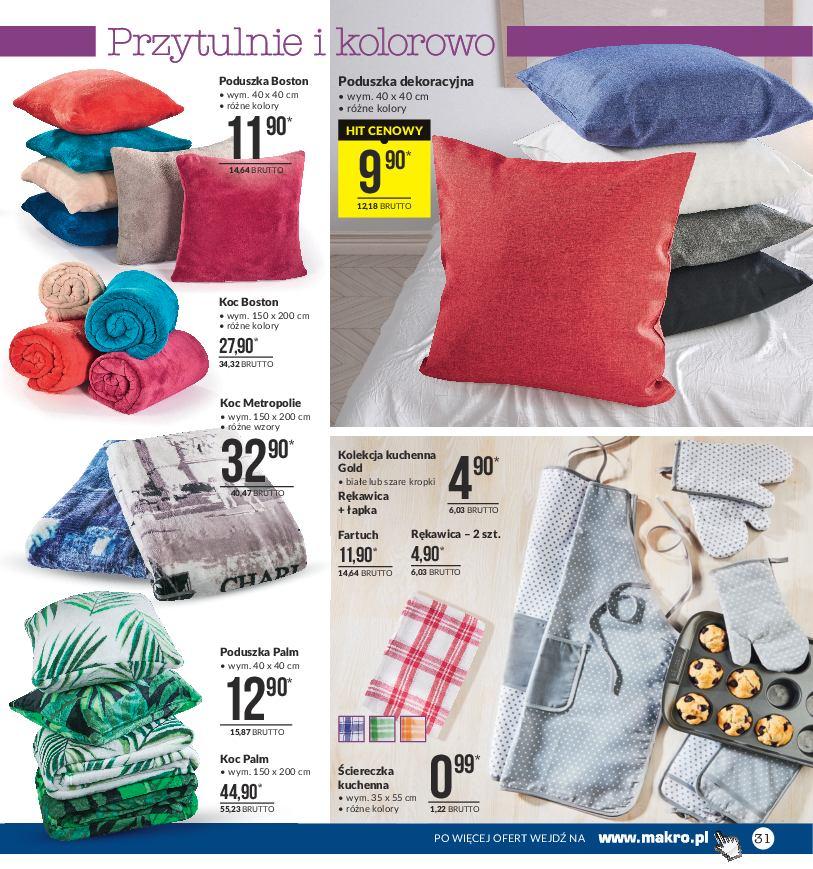 Gazetka promocyjna MAKRO str. 31