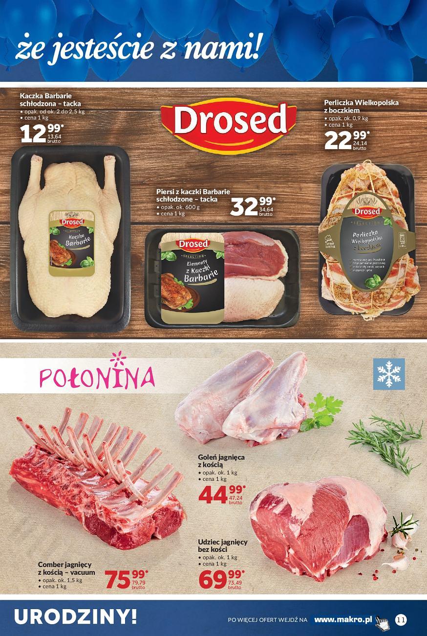 Gazetka promocyjna MAKRO str. 11