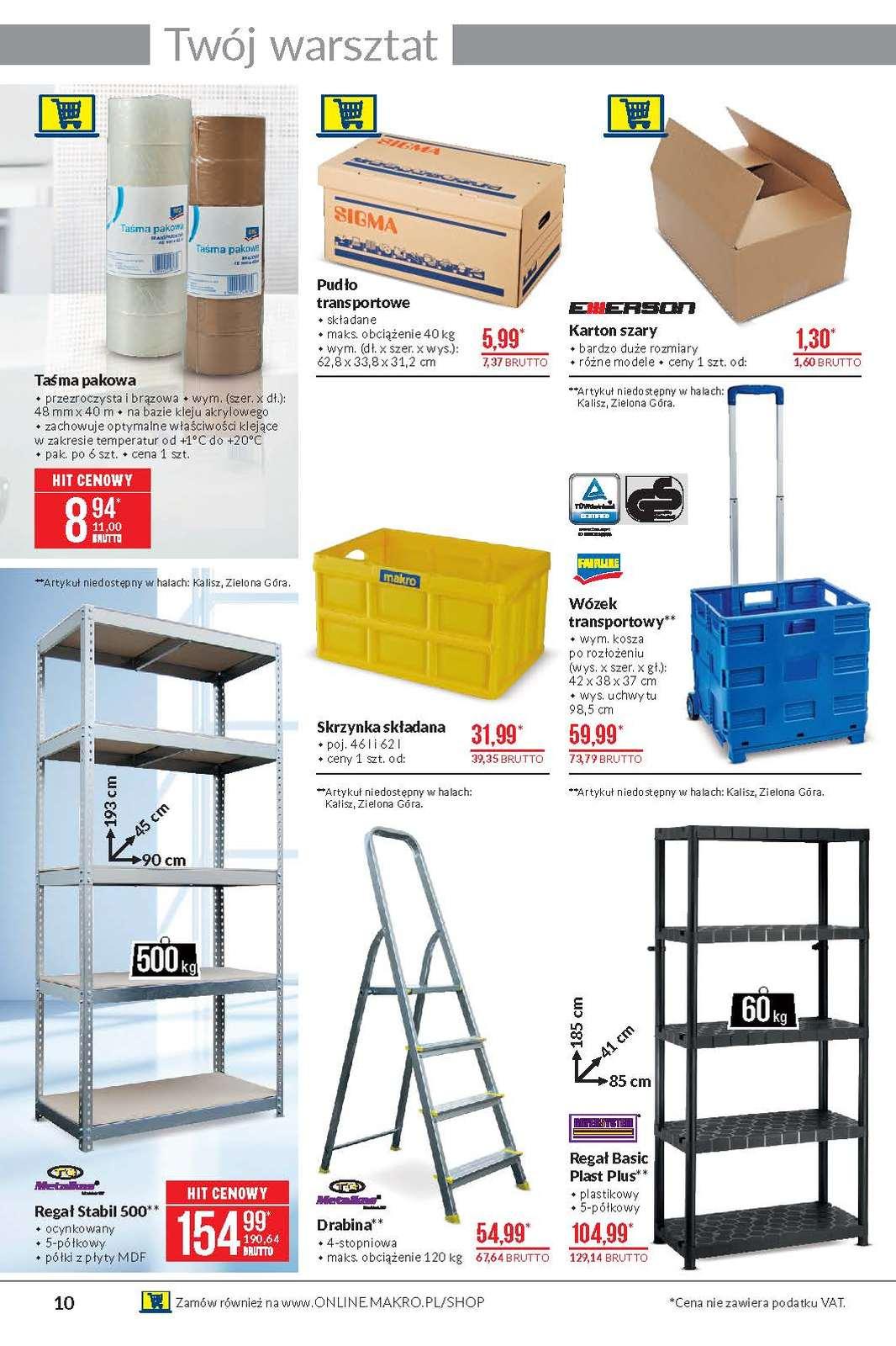 Gazetka promocyjna MAKRO str. 10