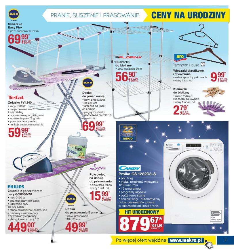 Gazetka promocyjna MAKRO str. 7