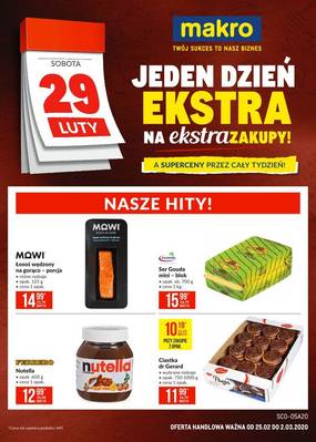 Oferta spożywcza
