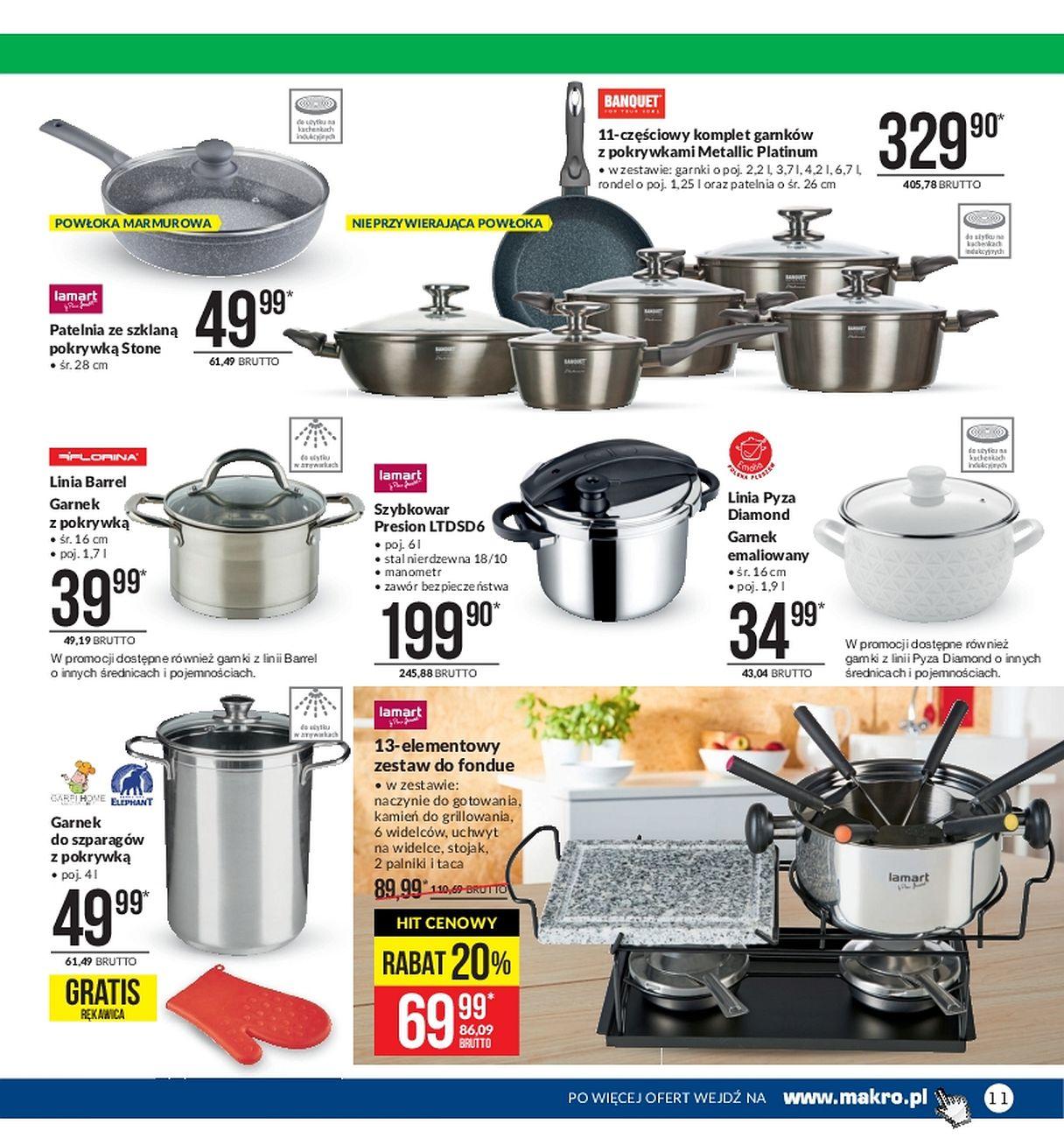 Gazetka promocyjna MAKRO str. 11