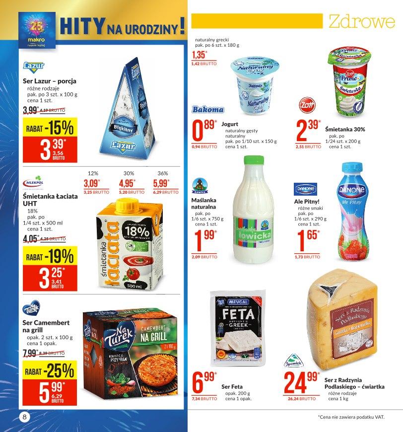 Gazetka promocyjna MAKRO str. 8