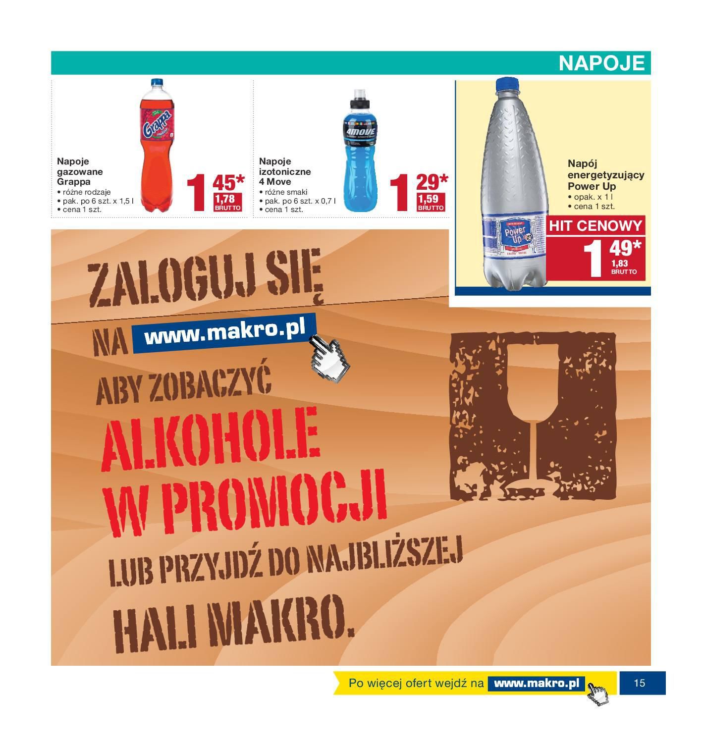 Gazetka promocyjna MAKRO str. 15