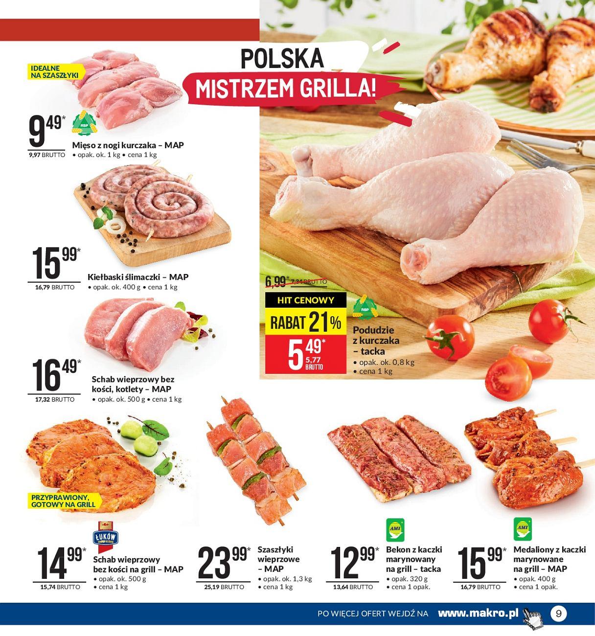 Gazetka promocyjna MAKRO str. 9