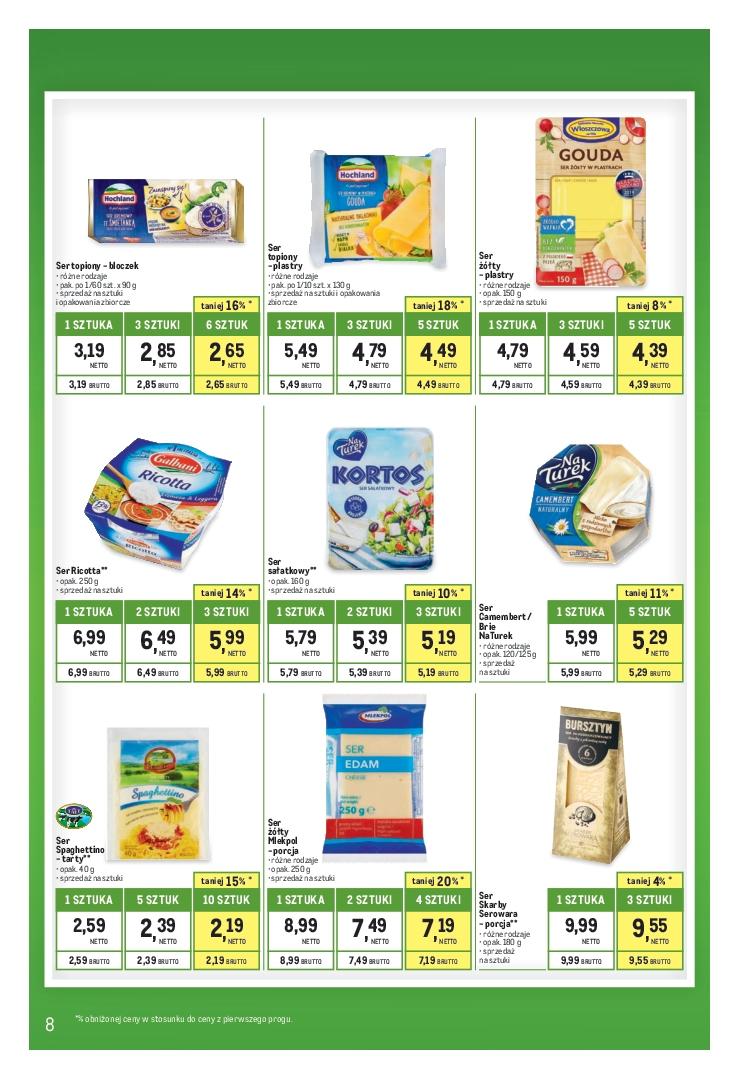 Gazetka promocyjna MAKRO str. 8