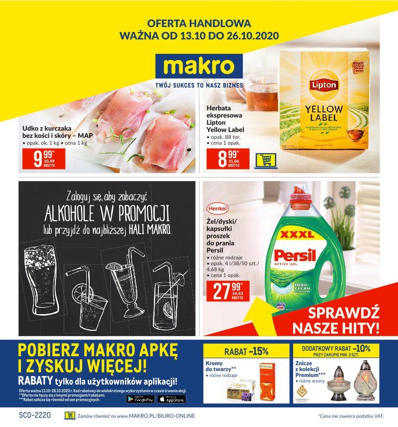 Gazetka promocyjna MAKRO str. 1