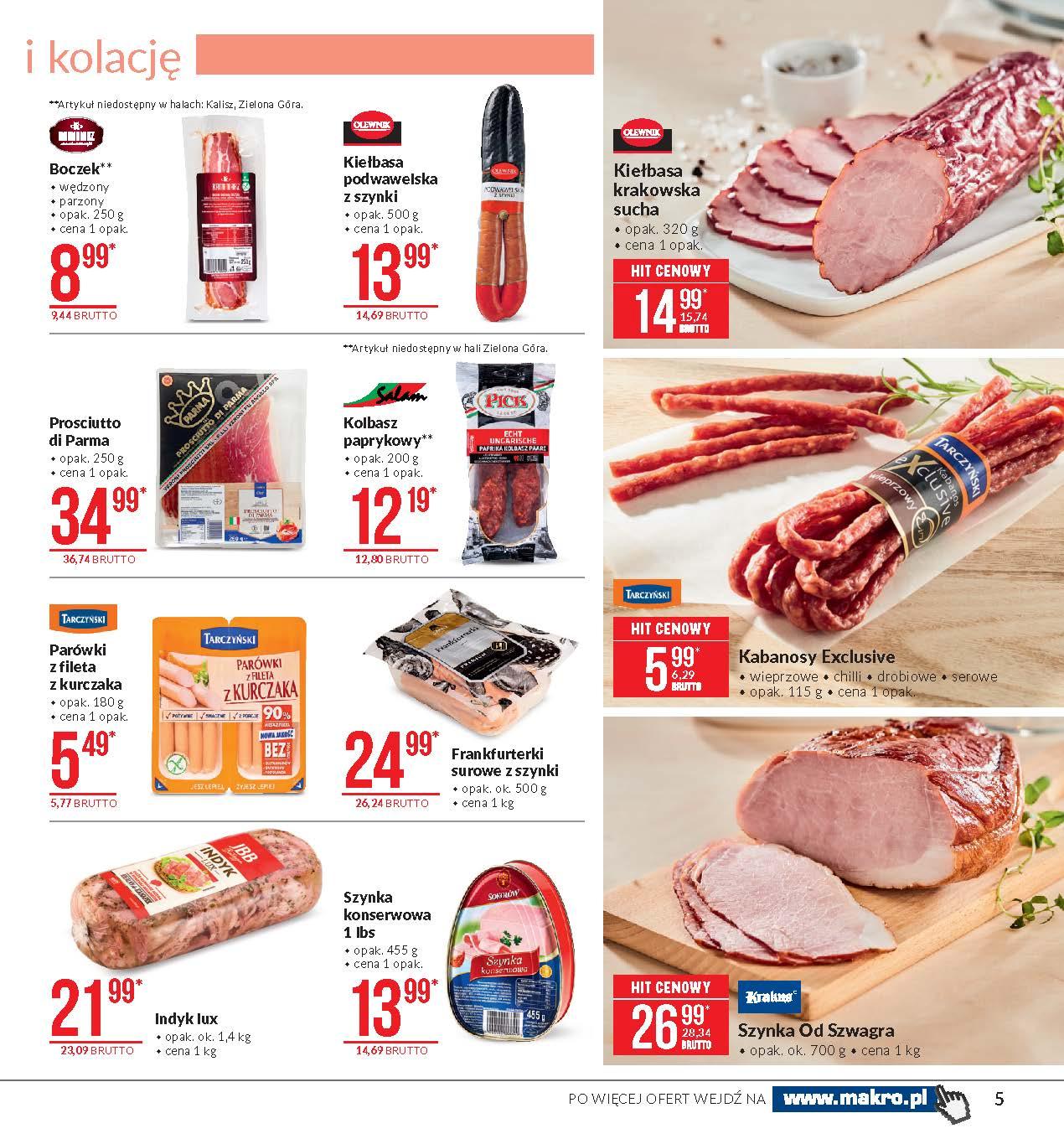 Gazetka promocyjna MAKRO str. 5